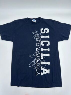 Black Sicilia' Graphic Tee L